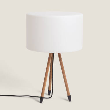 [NO ACTIVAR] Makaik Wood Oudoor Table Lamp