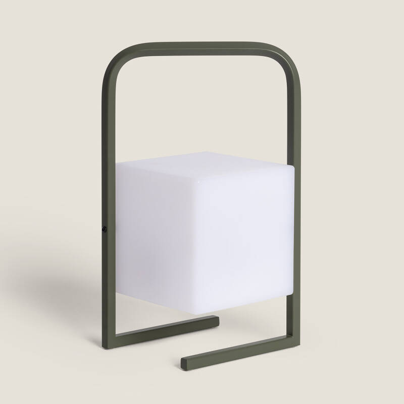Bild von LED-Tischlampe Tiber 2.5W Tragbar Außenlampe mit Wiederaufladbare Batterie über USB