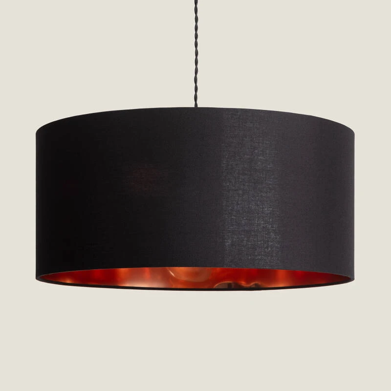 Bild von Pendelleuchte Textil Reflect