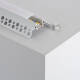 Afbeelding van Aluminium profiel met doorlopende deksel voor pleisterwerk/pladur voor buitenhoek LED-strip tot 8 mm