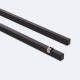 Image of Surface Mounted Mini Aluminium Profile with Continuous Cover for LED Strip up to 6mm