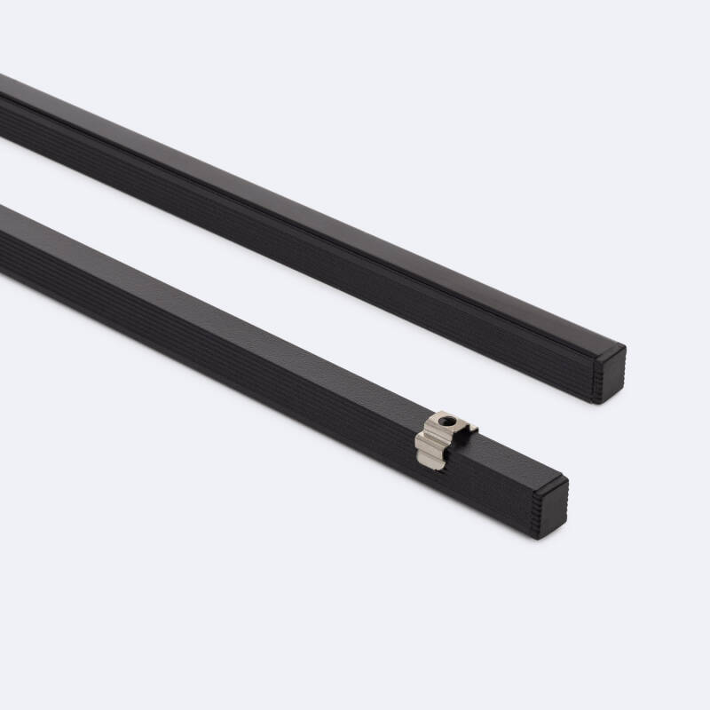 Image of Surface Mounted Mini Aluminium Profile with Continuous Cover for LED Strip up to 6mm
