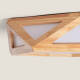 Image de Plafonnier LED Bois CCT Sélectionnable Altigen 20W