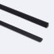 Afbeelding van Aluminium hoekprofiel met ronde afdekking 2m voor LED-strip tot 5 mm