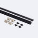Afbeelding van Aluminium hoekprofiel met ronde afdekking 2m voor LED-strip tot 5 mm