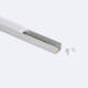 Bild von Aluminiumprofil Oberfläche 2m für LED Streifen bis 6 mm