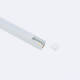 Afbeelding van Aluminium opbouwprofiel 2m voor LED-strip tot 8 mm