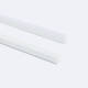 Afbeelding van Aluminium opbouwprofiel 2m voor LED-strip tot 8 mm