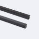 Bild von Aluminiumprofil Oberfläche 2m für LED Streifen bis 6 mm