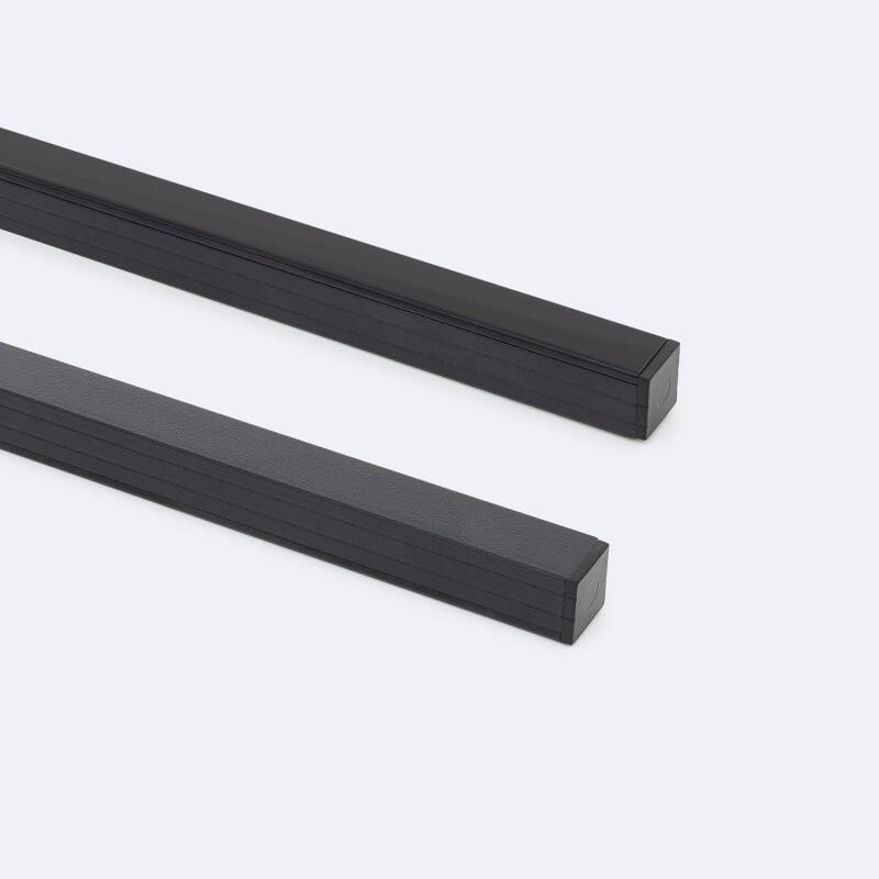 Bild von Aluminiumprofil Oberfläche 2m für LED Streifen bis 6 mm