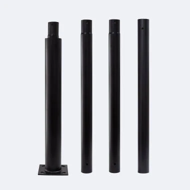 Image de Mât pour Luminaire Éclairage Public 400 cm