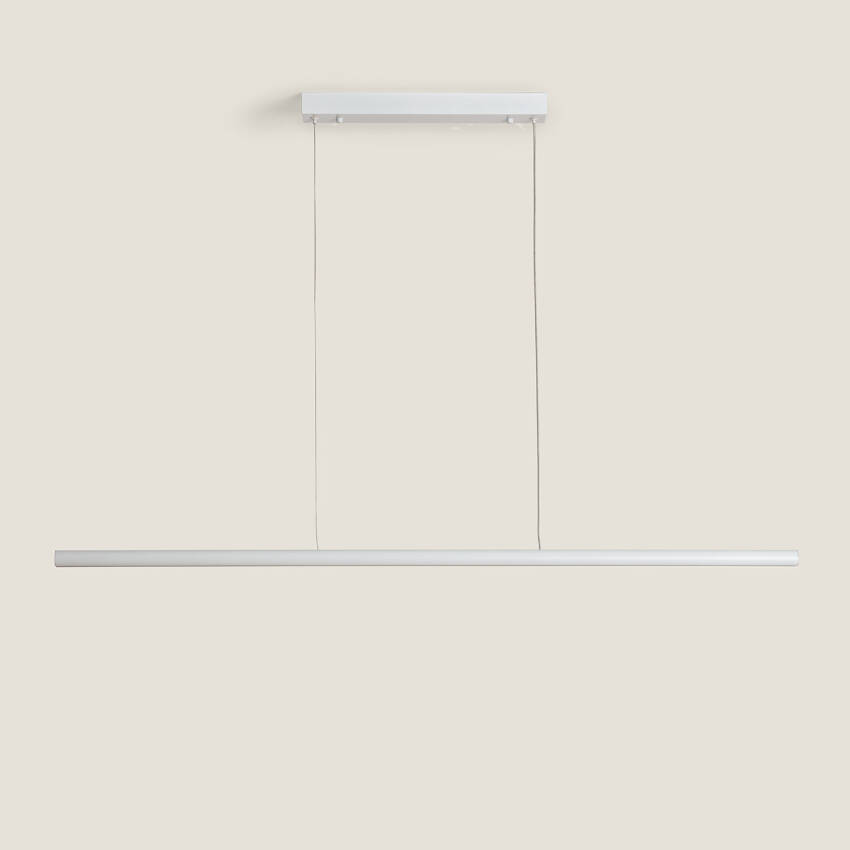 LED Linearstrahler 30W, Hängend, Schwarz – Dimmbar Mit Verstellbarer Farbtemperatur (warm/kalt)