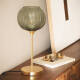 Image de Lampe à Poser Métal et Verre Klimt