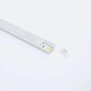 Aluminiumprofil begehbar für LED Streifen bis 10 mm