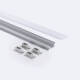 Image de Profilé Aluminium Sol pour Ruban LED jusqu'à 10 mm