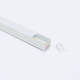 Image of Surface Aluminium Profile with Continuous Cover for LED Strip up to 13mm 