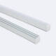 Image of Surface Aluminium Profile with Continuous Cover for LED Strip up to 13mm 