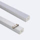 Image of Surface Mounted Aluminium Profile with Continuous Cover for LED Strip up to 22mm