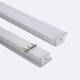 Image of Recessed Aluminium Profile with Continuous Cover for LED Strip up to 25mm 