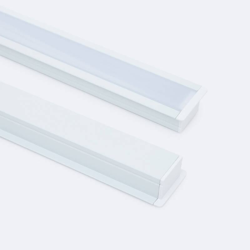 Bild von Aluminiumprofil Einbau für LED Streifen bis 25 mm