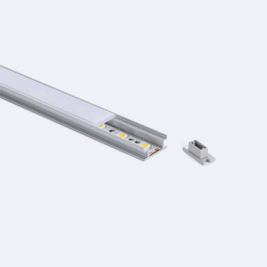 Profil Aluminiowy Najazdowy Podłogowy do Taśm LED do 10 mm