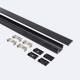 Image of Surface Mounted Aluminium Profile for LED Strip up to 20mm