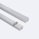Image de Profilé Aluminium en Saillie avec Capot Continu pour Ruban LED jusqu'à 20 mm