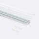 Image de Profilé Aluminium Intégration Plâtre/Placo Angle Intérieur Rubans LED jusqu'à 9 mm avec Capot Continu