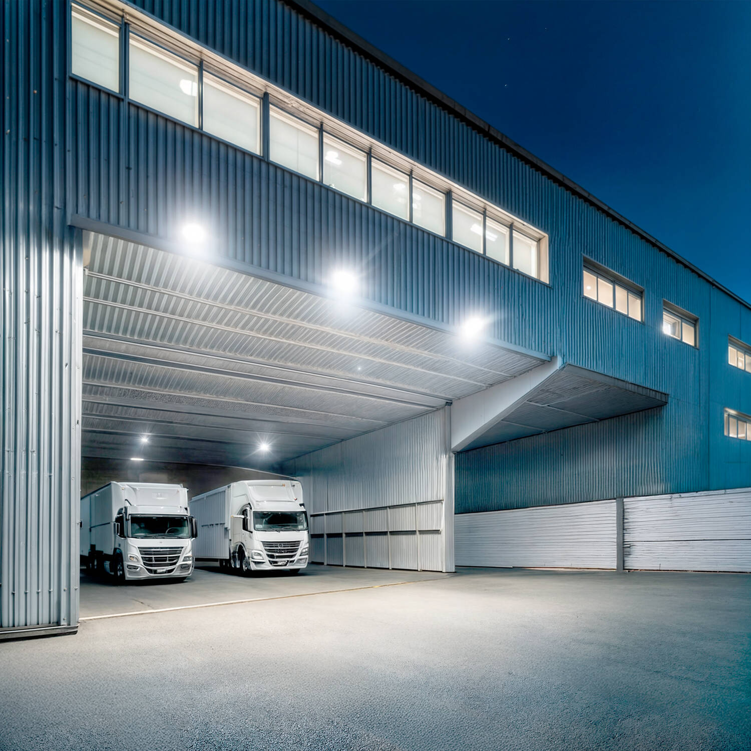 Naświetlacz LED 200W Regulacja TRIAK 170 lm/W IP65 ELEGANCE Slim PRO Biały - widok 3