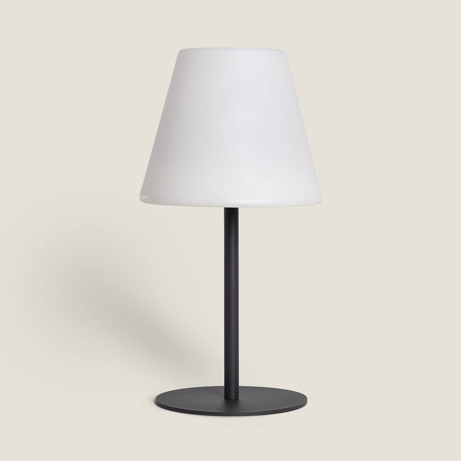 Lampa Stołowa Solarna Zewnętrzna LED z Aluminium Larso - widok 3