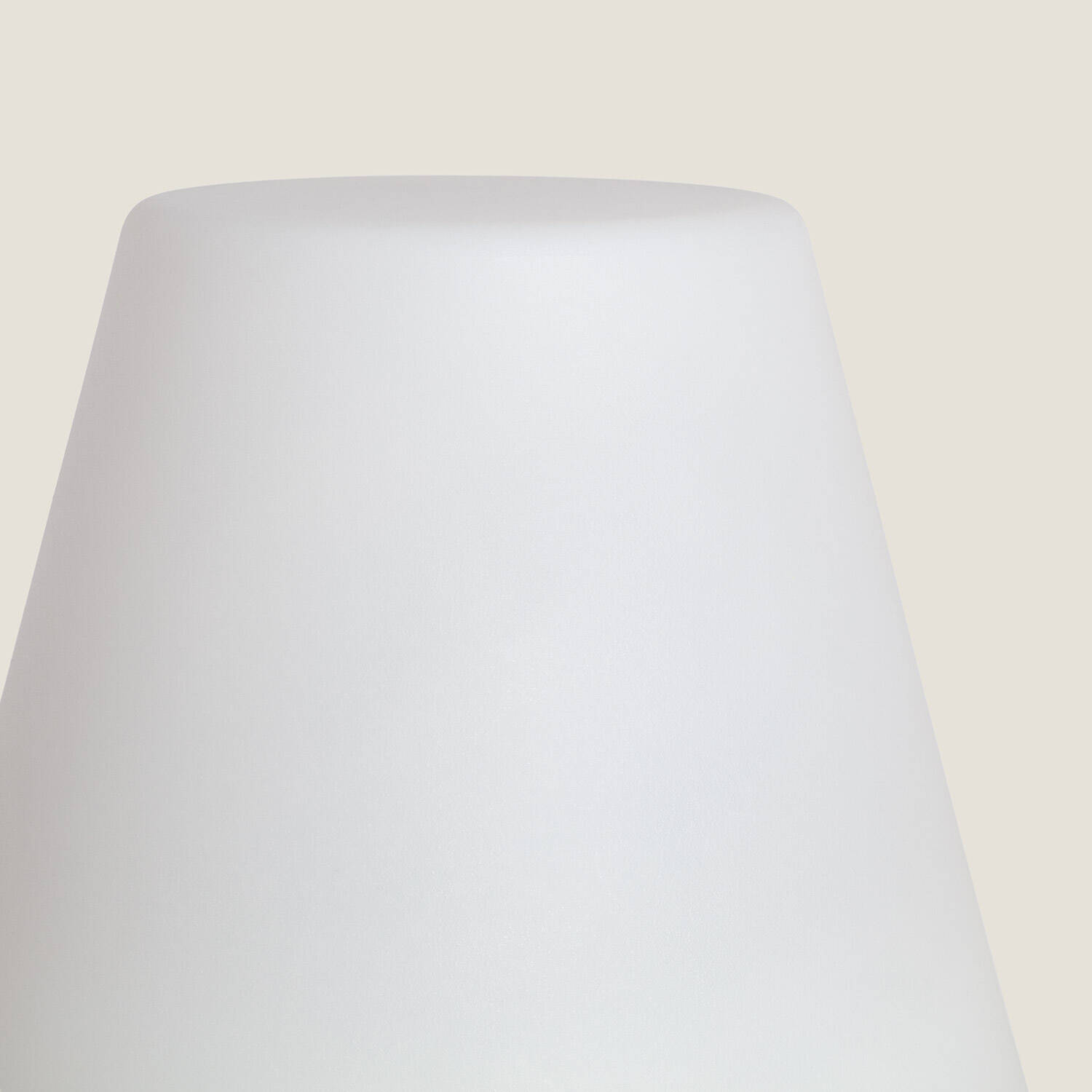 Lampa Stołowa Solarna Zewnętrzna LED z Aluminium Larso - widok prezentacyjny