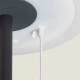 Image de Lampe à Poser LED Extérieure Solaire Métal Larso 