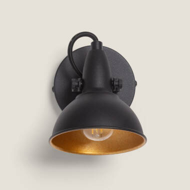 Image of Emer Aluminium Adjustable 1 Spot Wall Lamp 