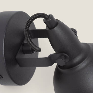 Image of Emer Aluminium Adjustable 1 Spot Wall Lamp 