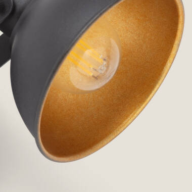 Image of Emer Aluminium Adjustable 1 Spot Wall Lamp 