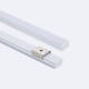 Bild von Aluminiumprofil Flach Oberfläche 2m für LED Streifen bis 10 mm