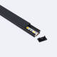 Afbeelding van Aluminium profiel Opbouw 2 m voor LED Strip tot 10 mm