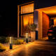 Image de Balise LED Extérieure 12W en Saillie sur Pied 60cm Eldon