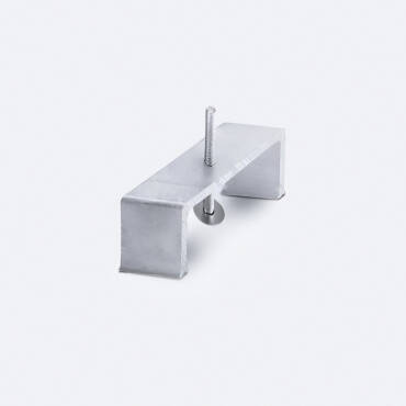 Kit de suspension Blanc pour Rails Triphasés - SILAMP | Leroy Merlin