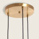 Image de Suspension Métal et Verre Tri Oto