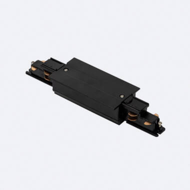 Connecteur Type I pour Rail Triphasé DALI Encastré Aluminium