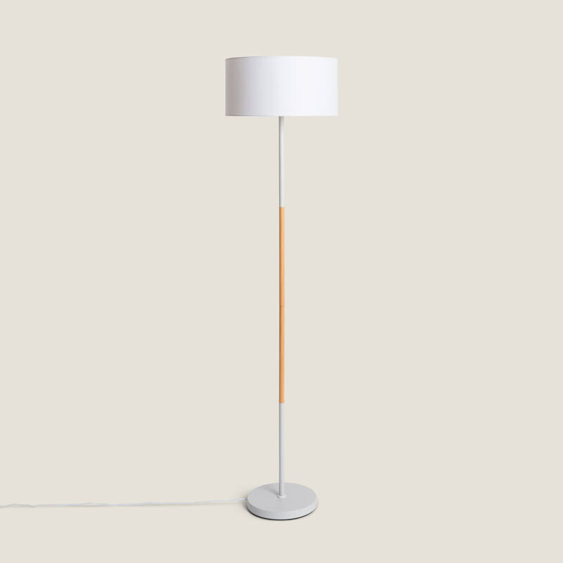 Bild von Stehlampe aus Metall Wifi mit Dimmer Silinda