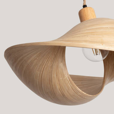 Image of Acacia Shuka Bamboo Pendant Lamp ILUZZIA