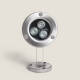 Immagine di Faretto LED Sommergibile 3W RGB 12V DC da Superficie Inox