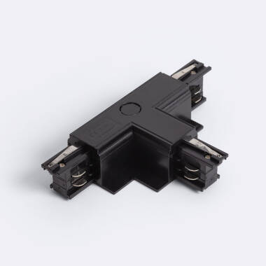 Connector 'Left Side' Type T voor Borgia Inbouw Driefasige Aluminium Rail