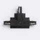 Afbeelding van Connector 'Left Side' Type T voor Borgia Inbouw Driefasige Aluminium Rail