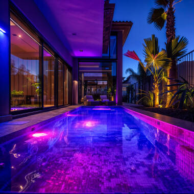 Image de Spot LED Piscine en Saillie RGBW Submersible 12V DC IP68 35W XtraPool