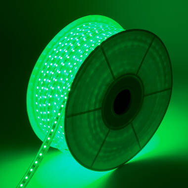 Image of PACK of 220V RGB LED Strips SMD5050 60LED/m