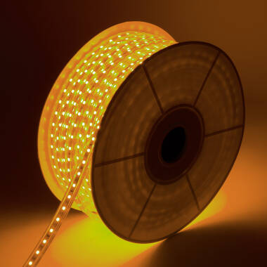 Image of PACK of 220V RGB LED Strips SMD5050 60LED/m