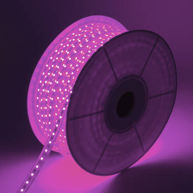 Image of PACK of 220V RGB LED Strips SMD5050 60LED/m